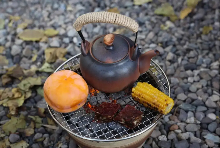 圍爐煮茶：既有儀式感，又是文化傳承！[司孚特精制鋼圍爐茶桌](圖1)