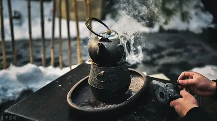 圍爐煮茶：起一爐火，煮兩碗茶，聊三餐四季，話五谷豐登(圖2)