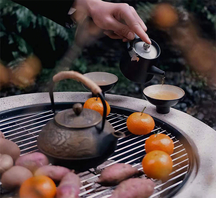 圍爐煮茶：起一爐火，煮兩碗茶，聊三餐四季，話五谷豐登(圖7)