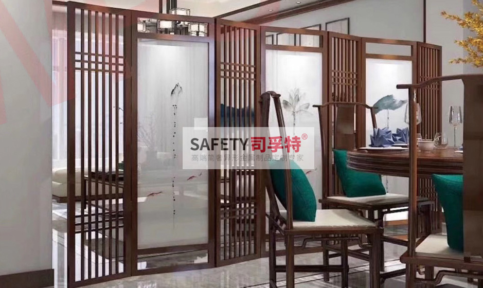 高端定制 | 屏風(fēng)有哪些應(yīng)用場(chǎng)景？【司孚特金屬屏風(fēng)|不銹鋼屏風(fēng)】(圖6)