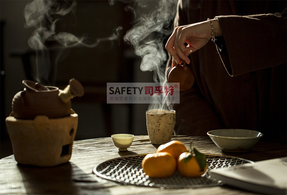 圍爐煮茶刷屏，一起來感受古詩詞中的茶風(fēng)茶韻「圍爐茶桌，炭火爐」(圖2)