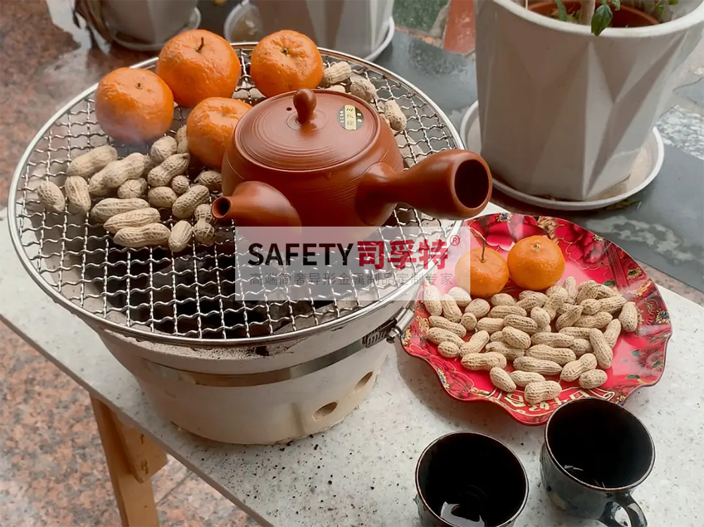 經(jīng)典永不過時，“圍爐煮茶”掀起新式社交風(fēng)「司孚特圍爐茶桌」(圖2)