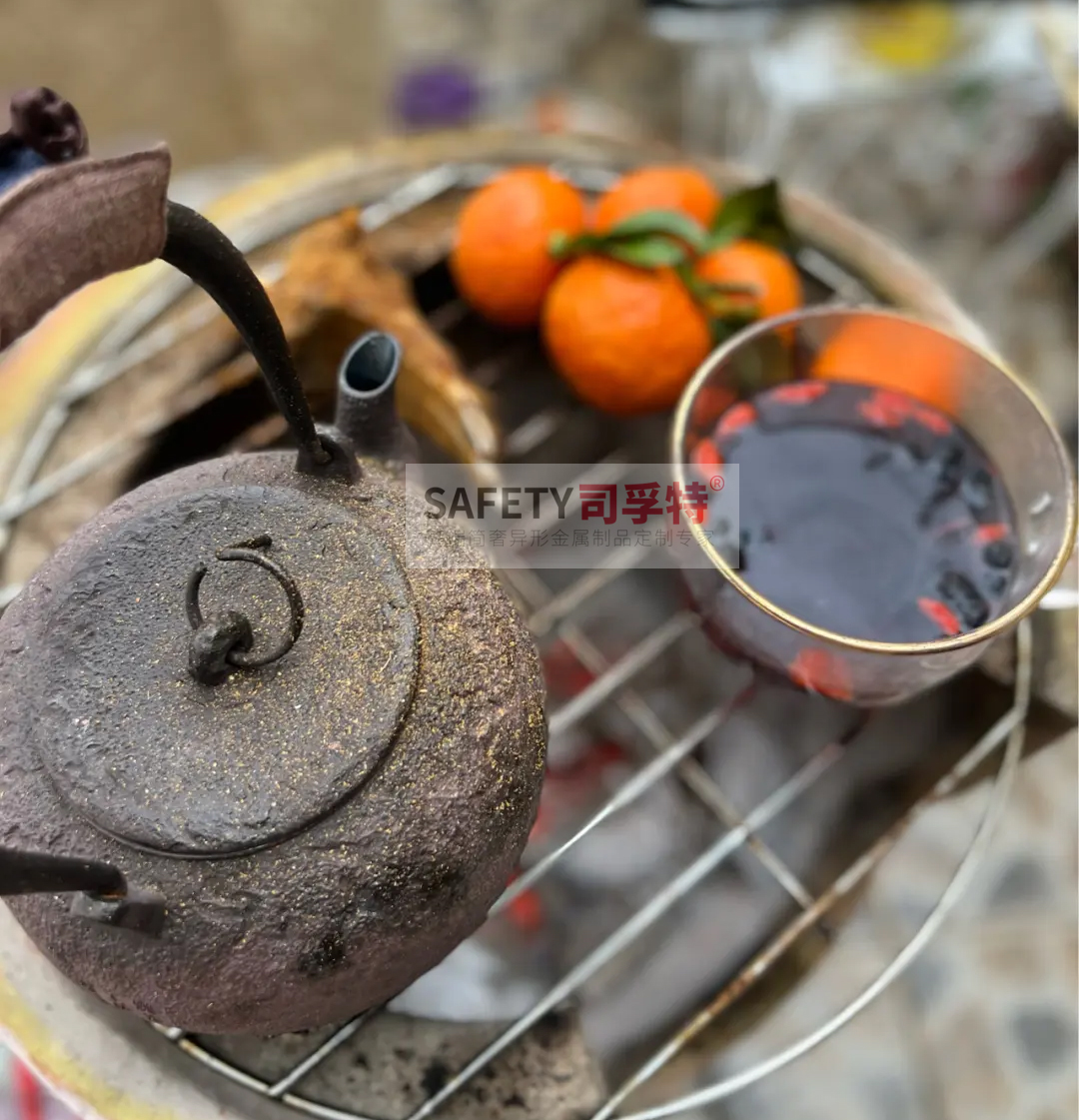 經(jīng)典永不過時，“圍爐煮茶”掀起新式社交風(fēng)「司孚特圍爐茶桌」(圖3)