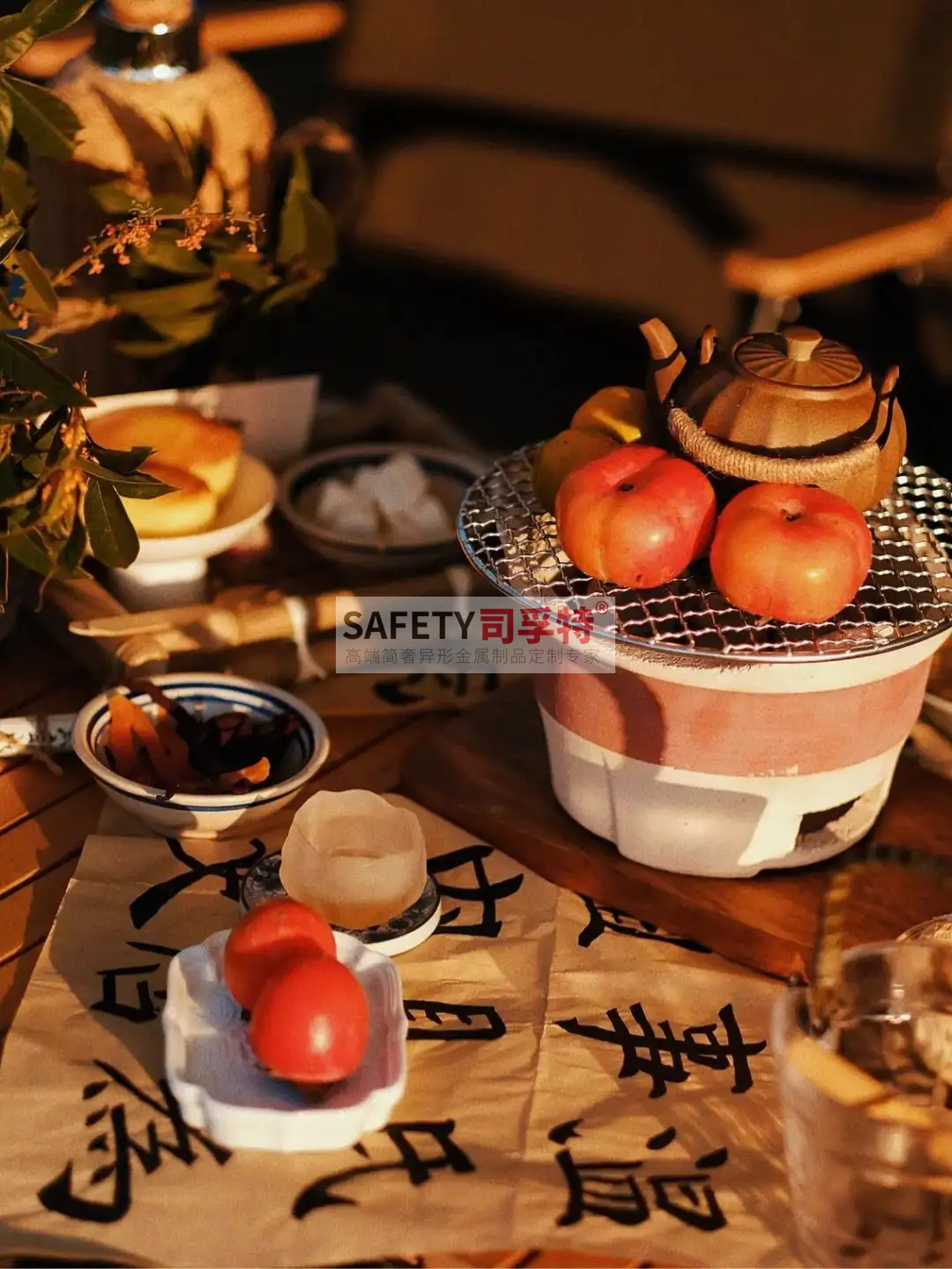 “圍爐煮茶”與非遺相互引流，潮流與文化傳承并不沖突[精致鋼圍爐，炭火爐](圖1)