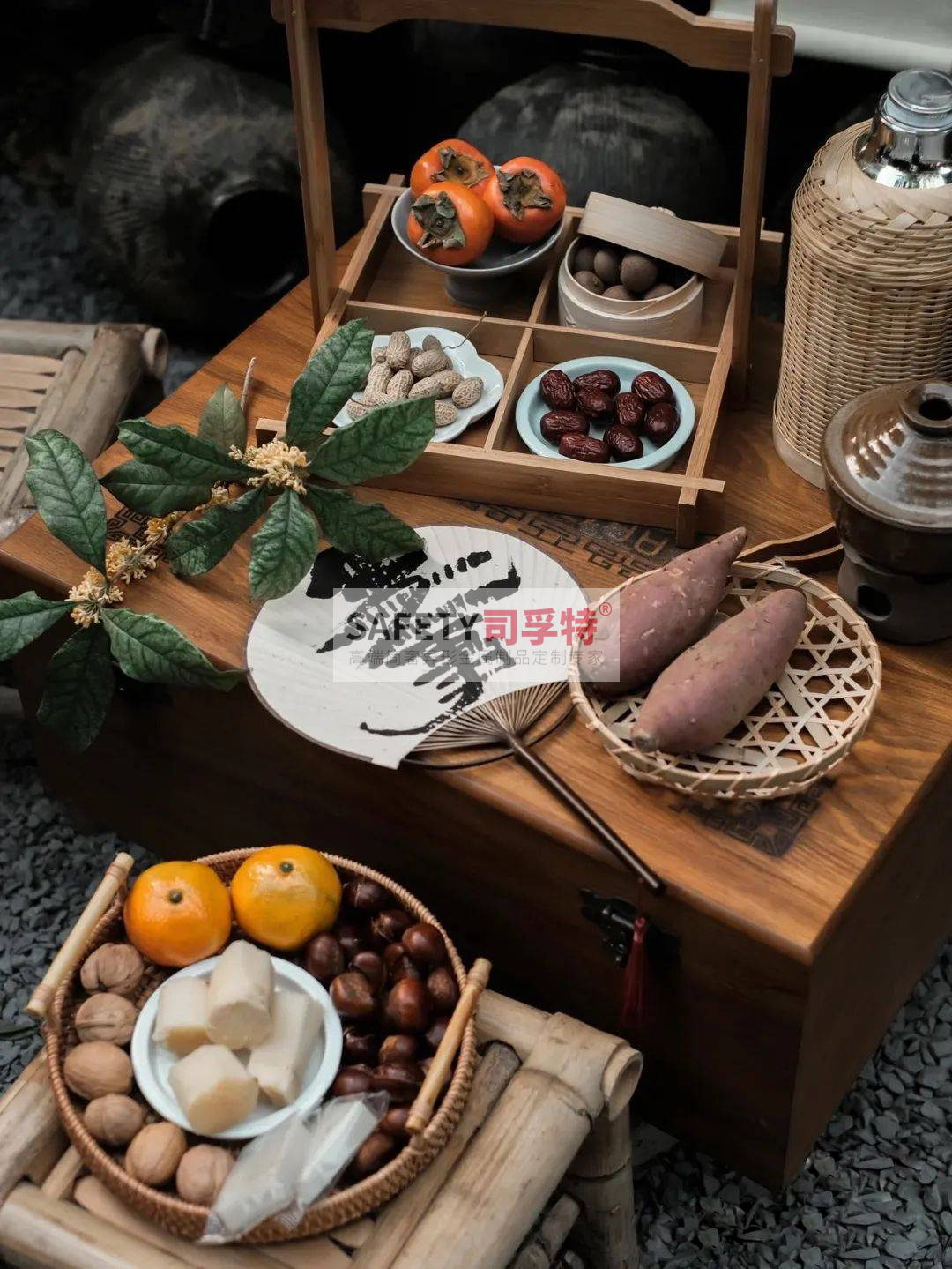 圍爐配萬物，煮茶煮酒又烤秋[司孚特圍爐茶桌，炭火爐，精制鋼圍爐](圖1)