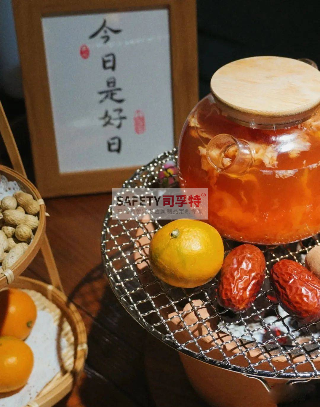 圍爐配萬物，煮茶煮酒又烤秋[司孚特圍爐茶桌，炭火爐，精制鋼圍爐](圖3)