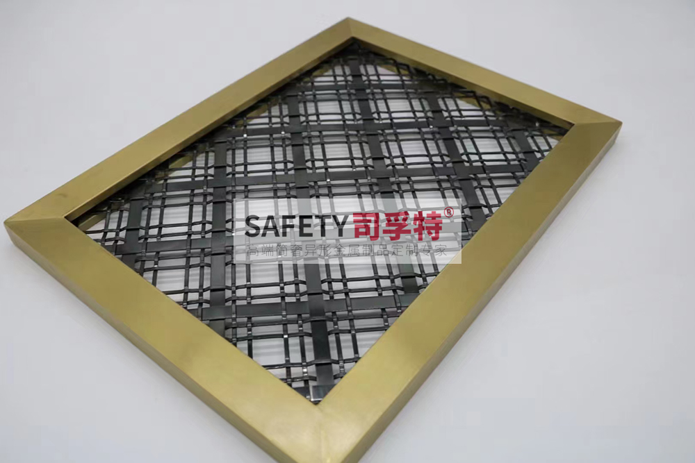 金屬裝飾網(wǎng)什么材質(zhì)做的？有哪些類型？(圖1)