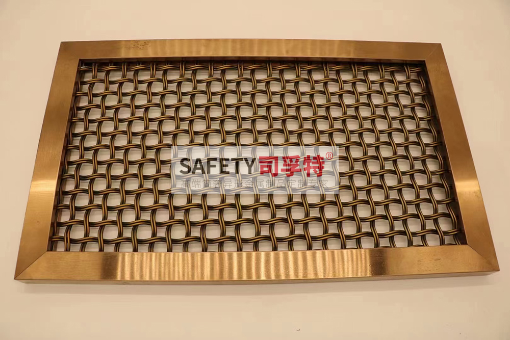 金屬裝飾網(wǎng)什么材質(zhì)做的？有哪些類型？(圖5)